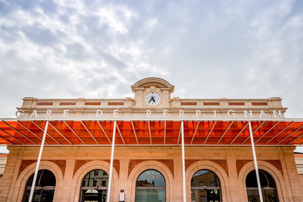 Gare Perpignan