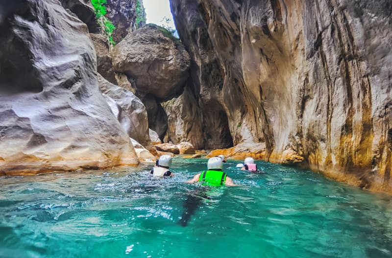 canyoning-park