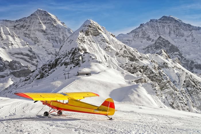 vol-avion-neige-megeve
