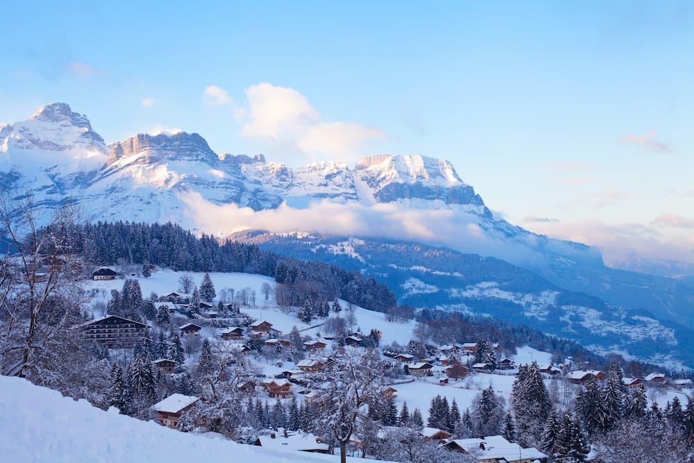 combloux-haute-savoie